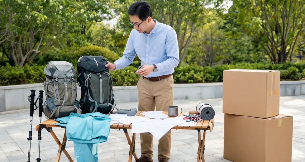 Hiking gear buyer channels and specification review